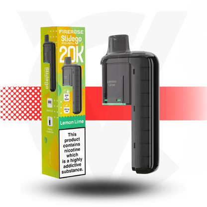 Firerose Slidego 20K Puffs Prefilled Pods by Elux