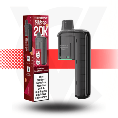 Firerose Slidego 20K Puffs Prefilled Pods by Elux