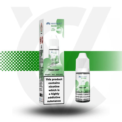 Hayati Pro Max Nic Salts E-Liquid 10ml 10MG - Fresh Mint - Cloud Vapez UK 