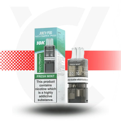 Juicy Pod Novamax 10K Prefilled Pod