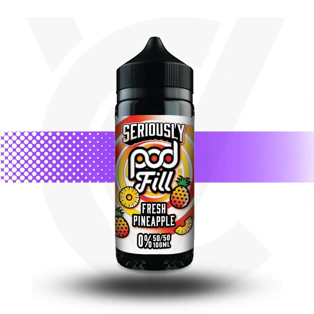 Seriously Pod Fill 100ml 50VG/50PG Vape Juice