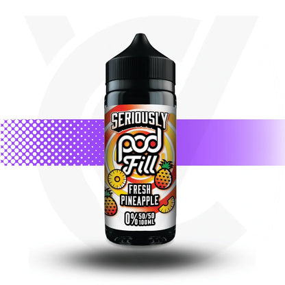 Seriously Pod Fill 100ml 50VG/50PG Vape Juice