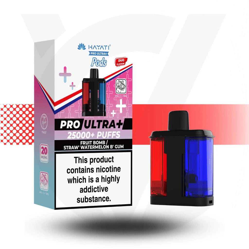 Hayati Pro Ultra Plus 25K Prefilled Pod