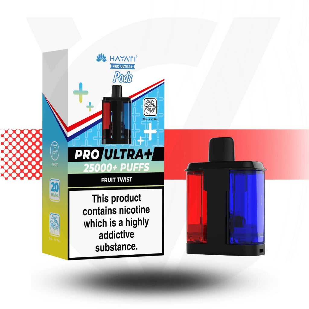 Hayati Pro Ultra Plus 25K Prefilled Pod