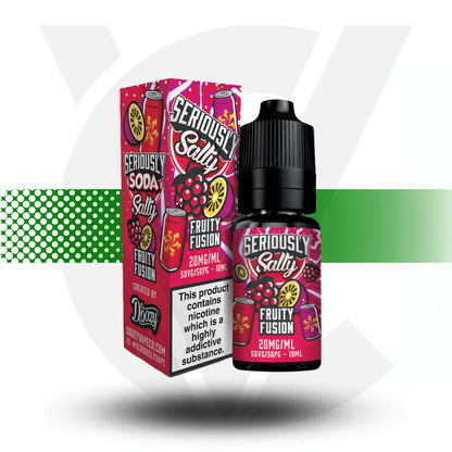 Fruity Fusion Doozy Seriously Salt Nic Salt in 10mg in a 10ml bottle - Cloud Vapez UK