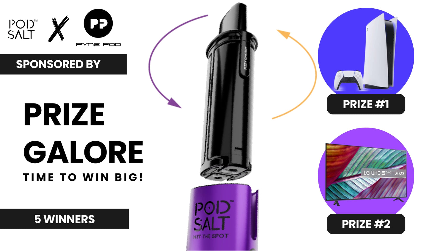 podsalt x pynepod giveaway | cloud city uk 