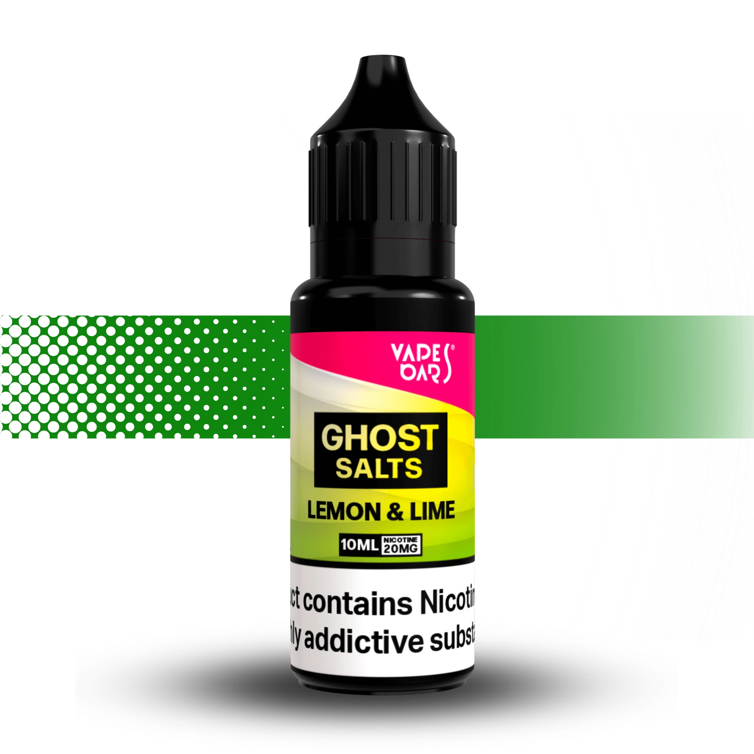 Vapes Bar Ghost Nicotine Salts 20mg - Cloud City UK