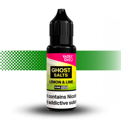 Vapes Bar Ghost Nicotine Salts 20mg - Cloud City UK