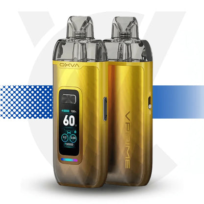 Oxva VPrime Vape Pod Kit - Gold - Cloud Vapez UK