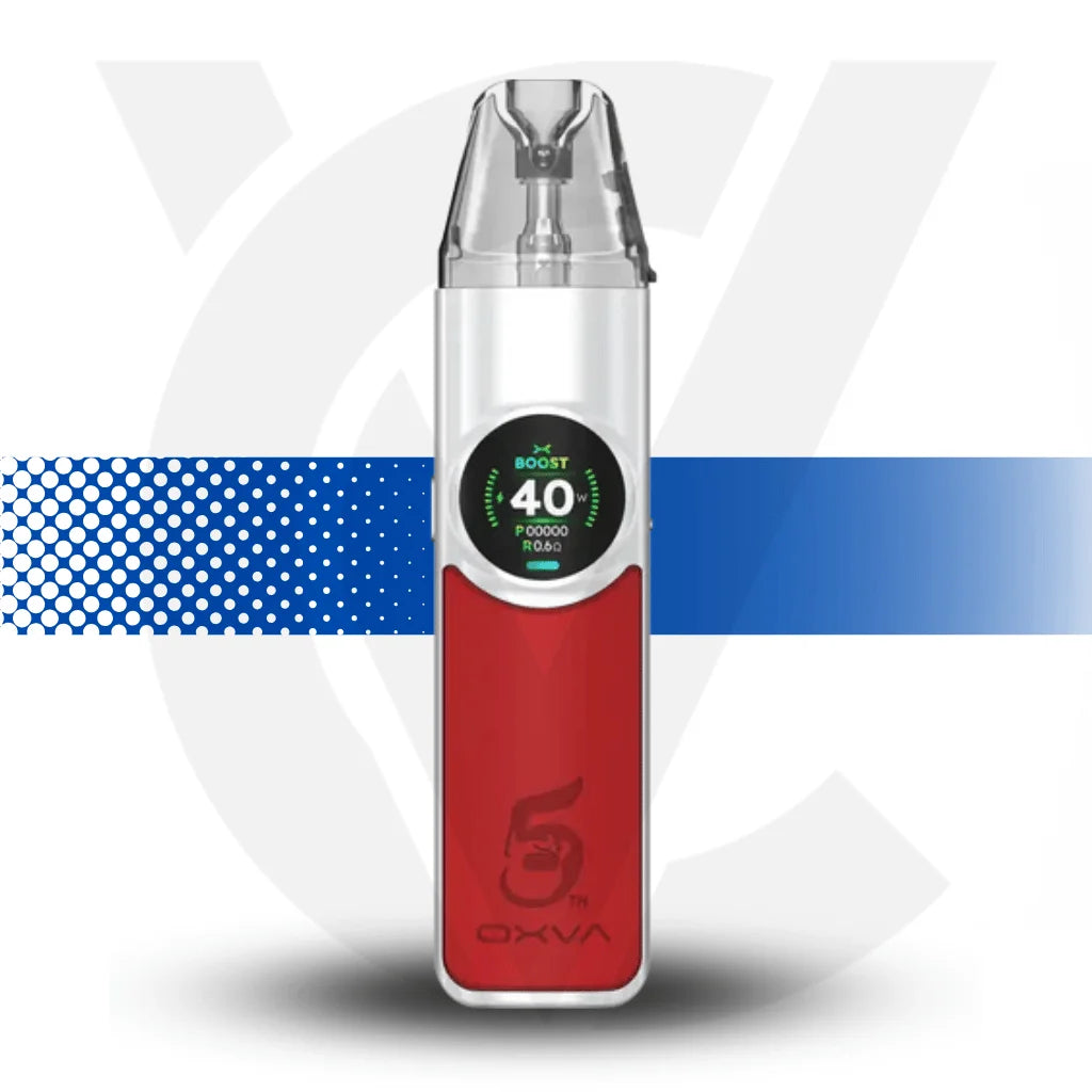 Oxva Nexlim Pod Kit - Glory Red l Cloud Vapez UK