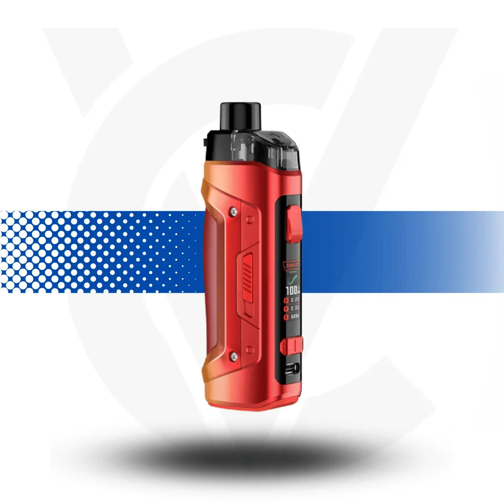 Geekvape B100 Rechargeable Vape Kit - Golden Red - Cloud Vapez UK