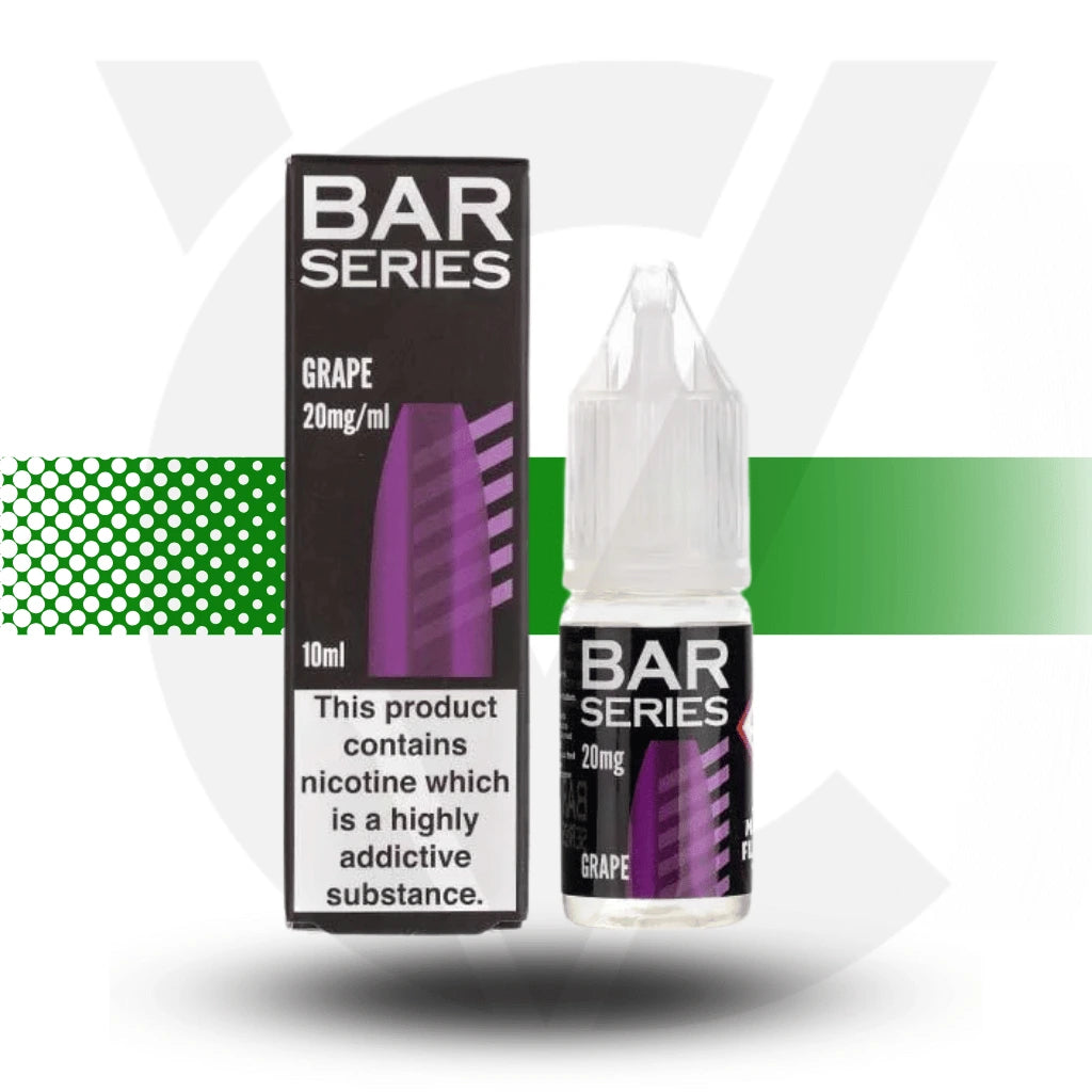 Bar Series Grape 20mg Nic Salt 10ml - Cloud Vapez UK