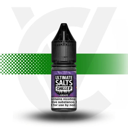 Ultimate Nicotine Salts E-Liquid 10ml 20MG - Chilled Grape - Cloud Vapez UK