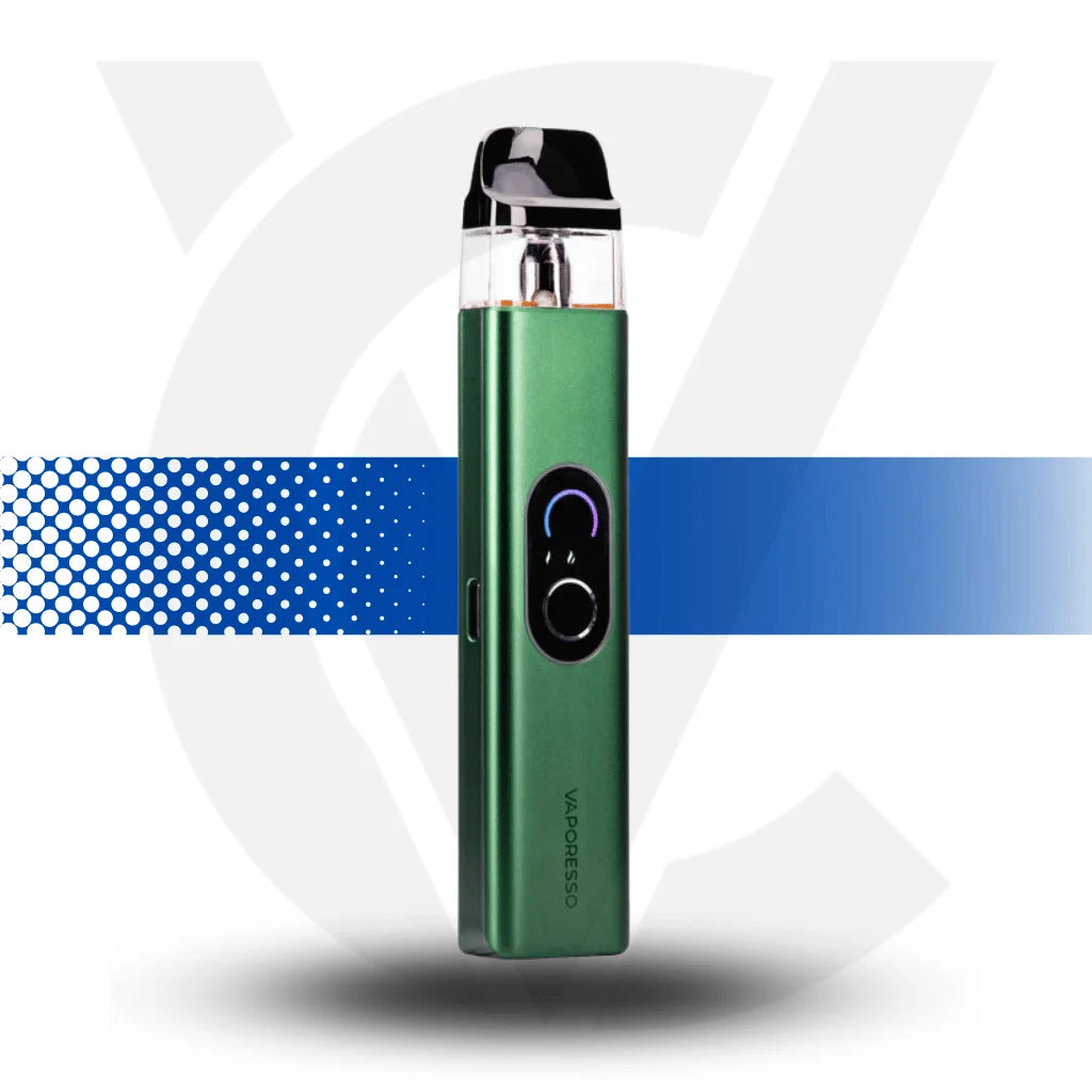 Vaporesso Xros 4 Vape Pod Kit - Green - Cloud Vapez UK