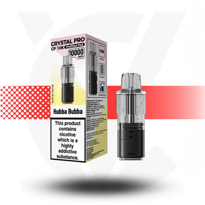 Crystal Pro CP 10K Replacement Prefilled Pods