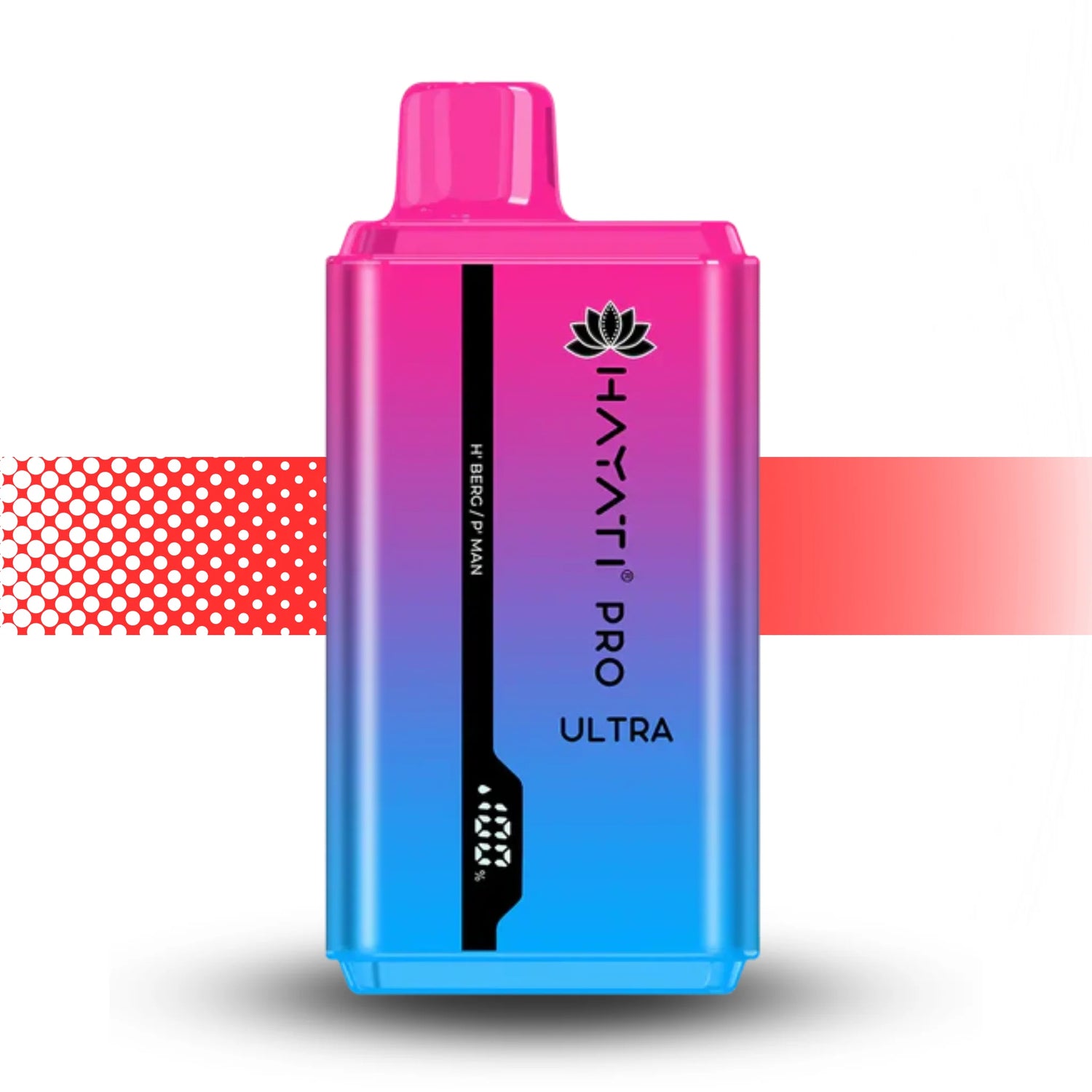 Hayati Pro Ultra 15K Disposable Vape 2% HRTP - Cloud Vapez UK