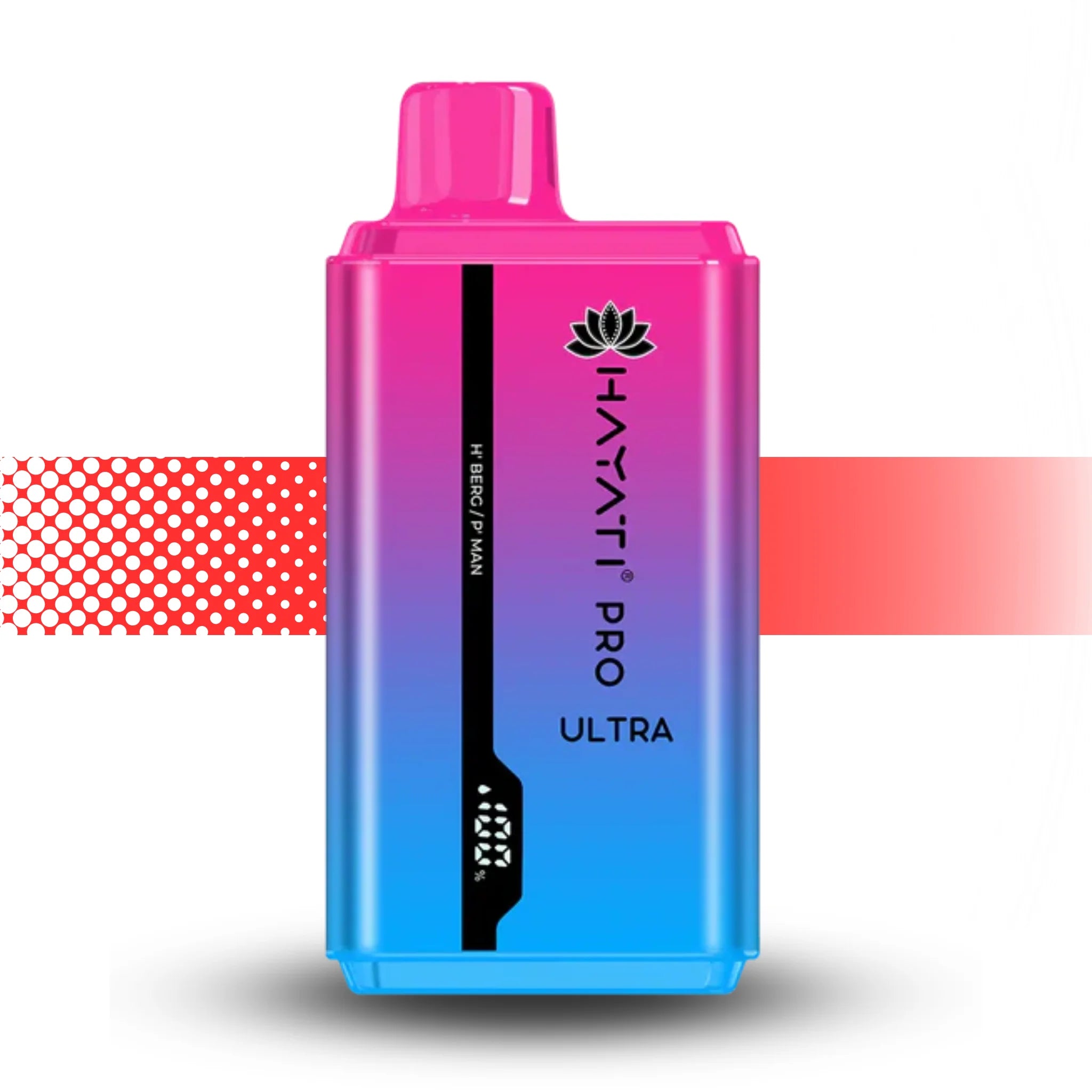 Hayati Pro Ultra 15K Disposable Vape 2% HRTP - Cloud Vapez UK