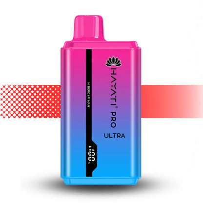 Hayati Pro Ultra 15K Disposable Vape 2% HRTP - Cloud Vapez UK
