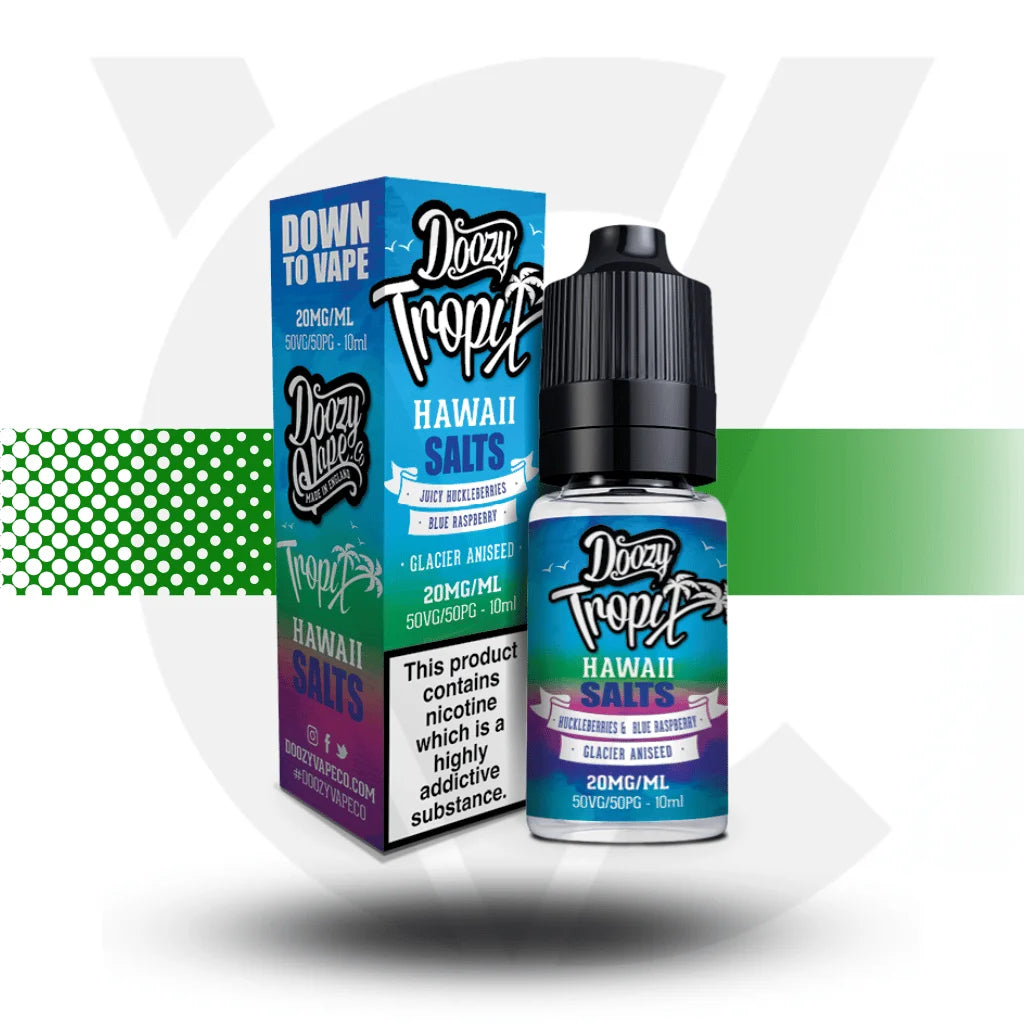 Doozy Tropix Nicotine Salts E-Liquid 10ml 10MG - Hawaii - Cloud Vapez UK