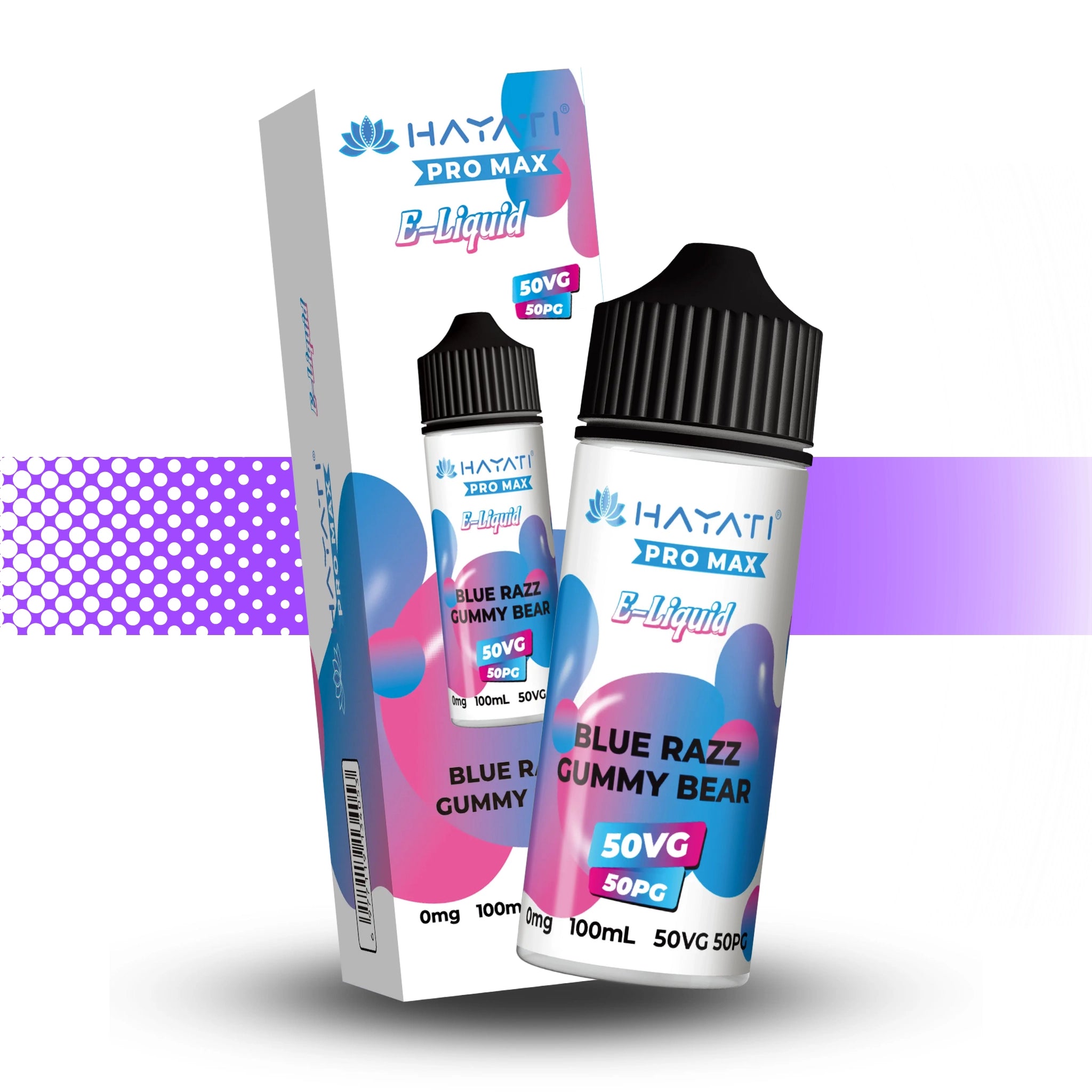 Hayati Pro Max 100ml Shortfill E-Liquid - Cloud City UK