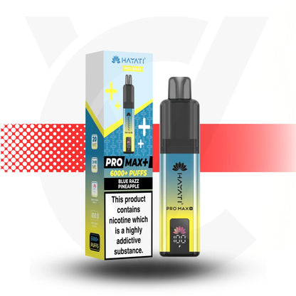 Hayati Pro Max Plus 6000 Prefilled Pod Kit