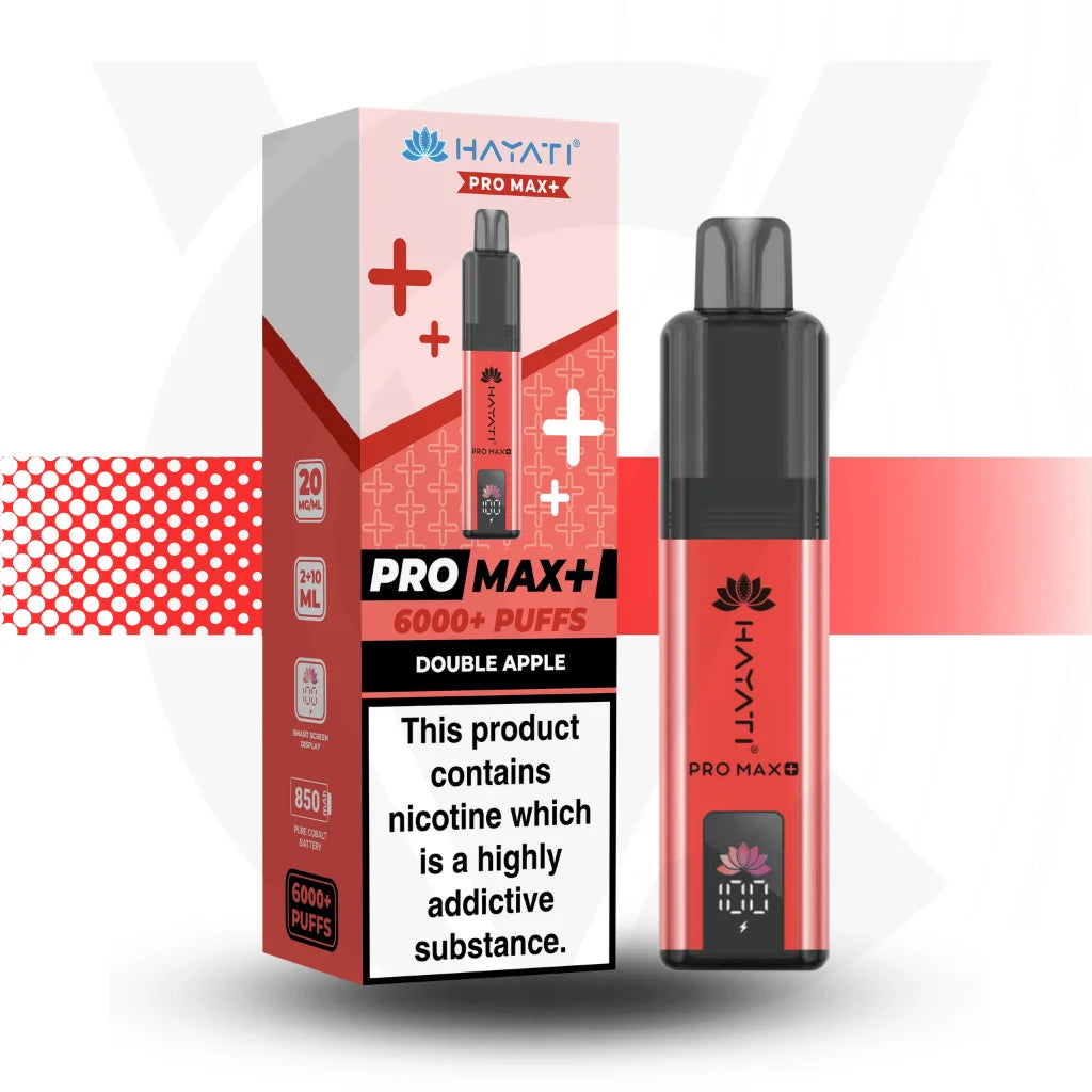 Hayati Pro Max Plus 6000 Puffs Double Apple