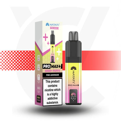 Hayati Pro Max Plus 6000 Prefilled Pod Kit