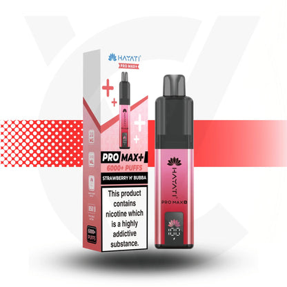 Hayati Pro Max Plus 6000 Prefilled Pod Kit