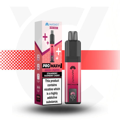 Hayati Pro Max Plus 6000 Prefilled Pod Kit