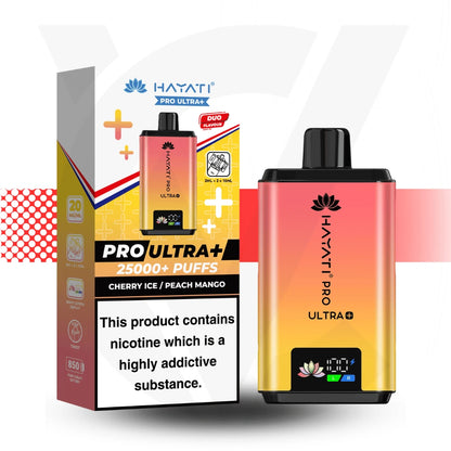 Hayati Pro Ultra Plus 25K Prefilled Pod Kit