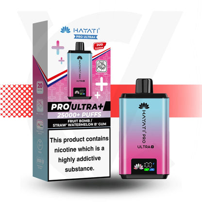 Hayati Pro Ultra Plus 25K Prefilled Pod Kit