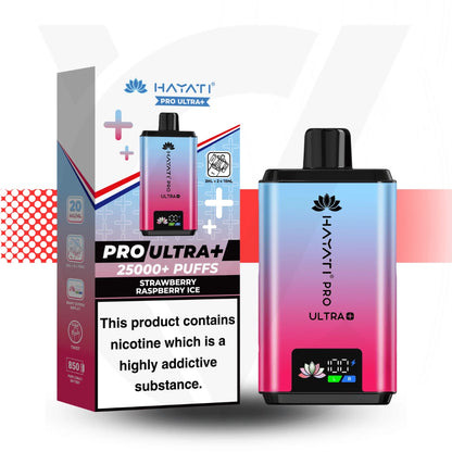Hayati Pro Ultra Plus 25K Prefilled Pod Kit