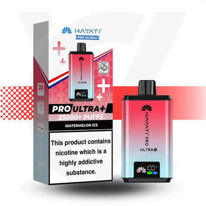 Hayati Pro Ultra Plus 25K Prefilled Pod Kit