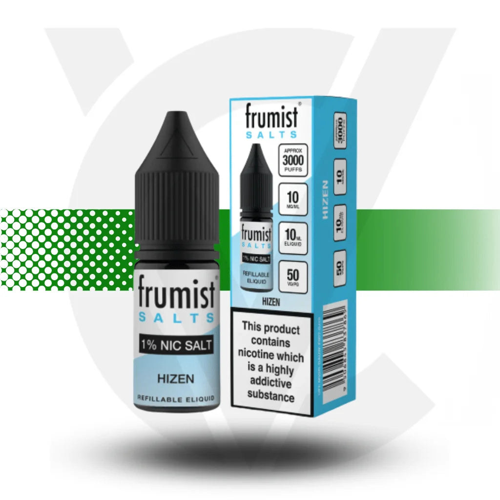 Frumist Nic Salt E-Liquid 10ml 10MG - Hizen - Cloud Vapez UK