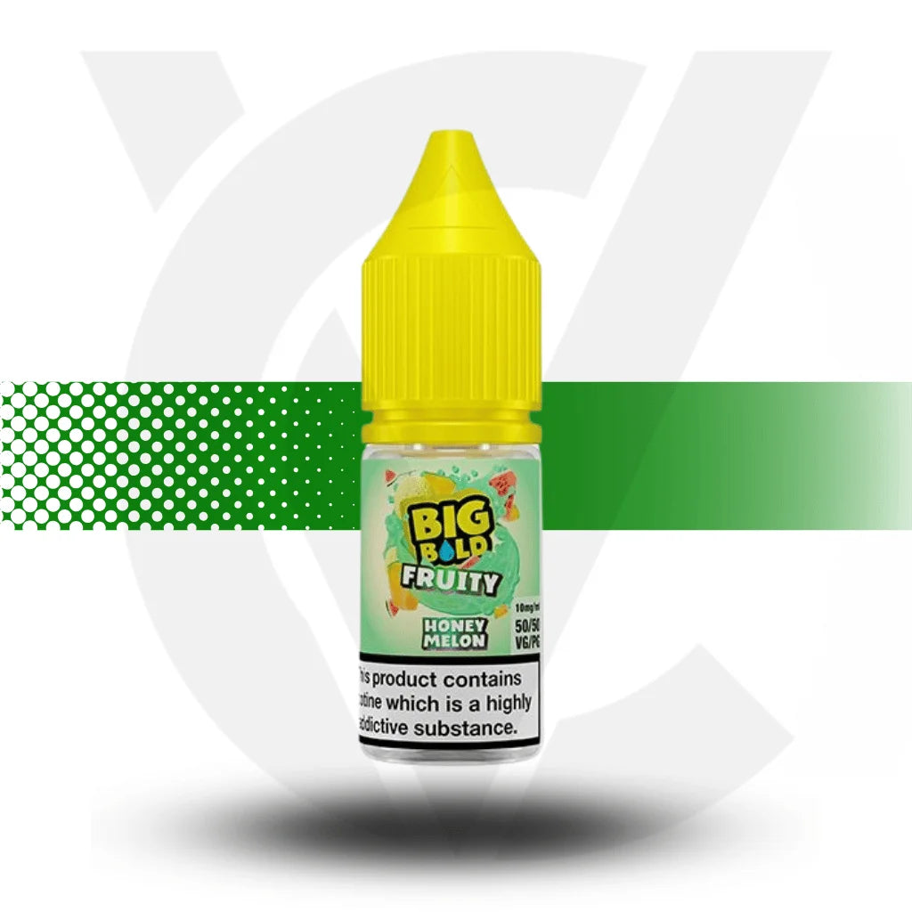 Big Bold Nicotine Salt -Liquid 10ml 10MG - Honey Melon - Cloud Vapez UK