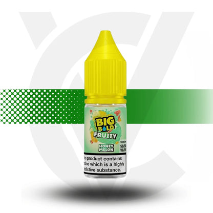 Big Bold Nicotine Salt -Liquid 10ml 10MG - Honey Melon - Cloud Vapez UK