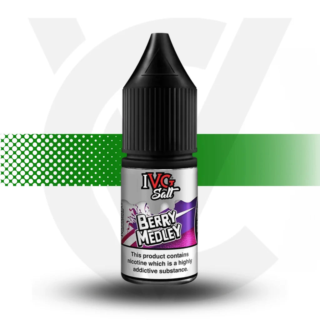 IVG Salt - Berry Medley - 10MG Nic Salt 10ml - Cloud Vapez UK