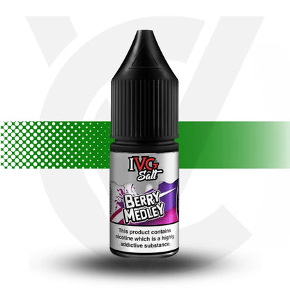 IVG Salt - Berry Medley - 10MG Nic Salt 10ml - Cloud Vapez UK