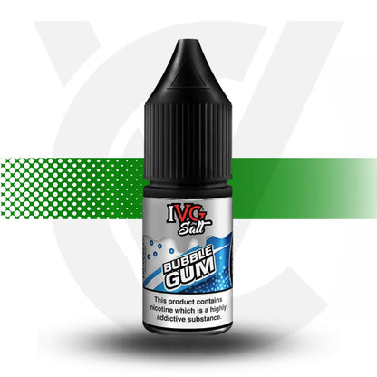 IVG Salt - Bubblegum - 10MG Nic Salt 10ml - Cloud Vapez UK