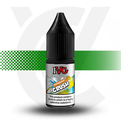 IVG Salt - Caribbean Crush - 10MG Nic Salt 10ml - Cloud Vapez UK