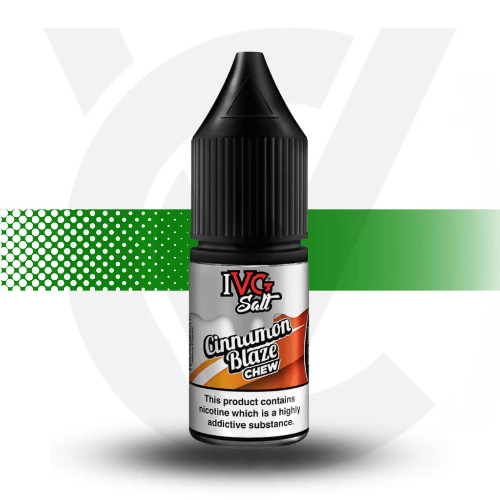 IVG Salt - Cinnamon Blaze Chew - 10MG Nic Salt 10ml - Cloud Vapez UK