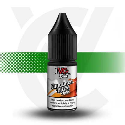 IVG Salt - Cinnamon Blaze Chew - 20MG Nic Salt 10ml - Cloud Vapez UK