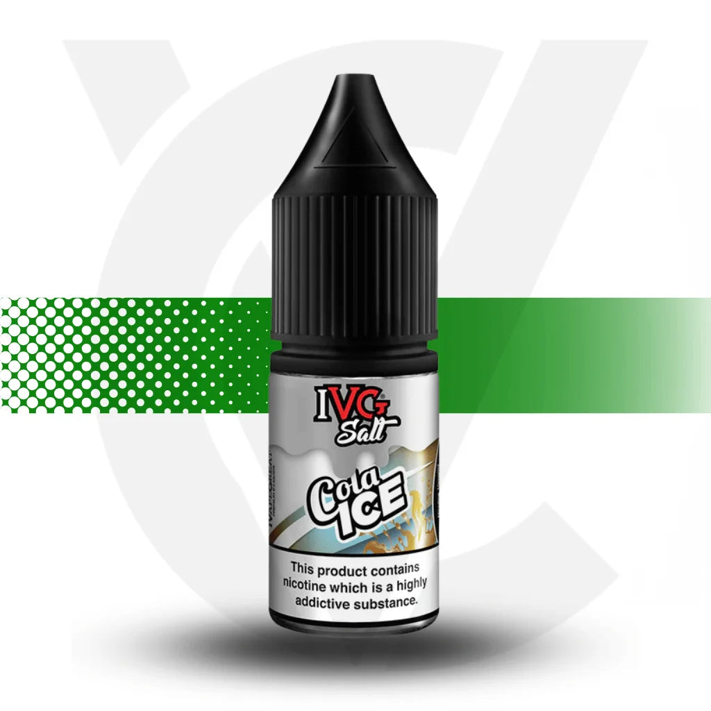 IVG Salt - Cola Ice - 10MG Nic Salt 10ml - Cloud Vapez UK