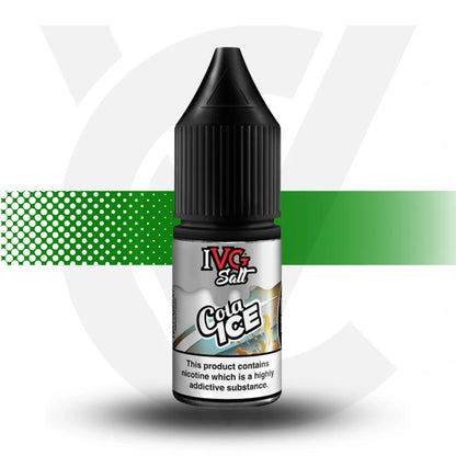 IVG Salt - Cola Ice - 10MG Nic Salt 10ml - Cloud Vapez UK