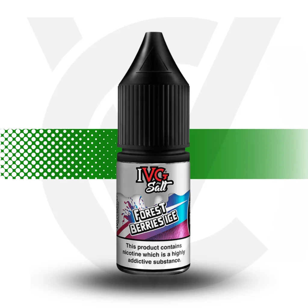 IVG Salt - Forest Berries Ice - 10MG Nic Salt 10ml - Cloud Vapez UK