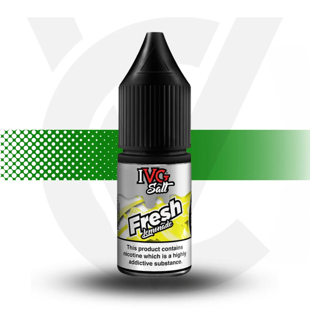 IVG Salt - Fresh Lemonade - 10MG Nic Salt 10ml - Cloud Vapez UK