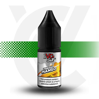 IVG Salt - Fresh Mango - 10MG Nic Salt 10ml - Cloud Vapez UK