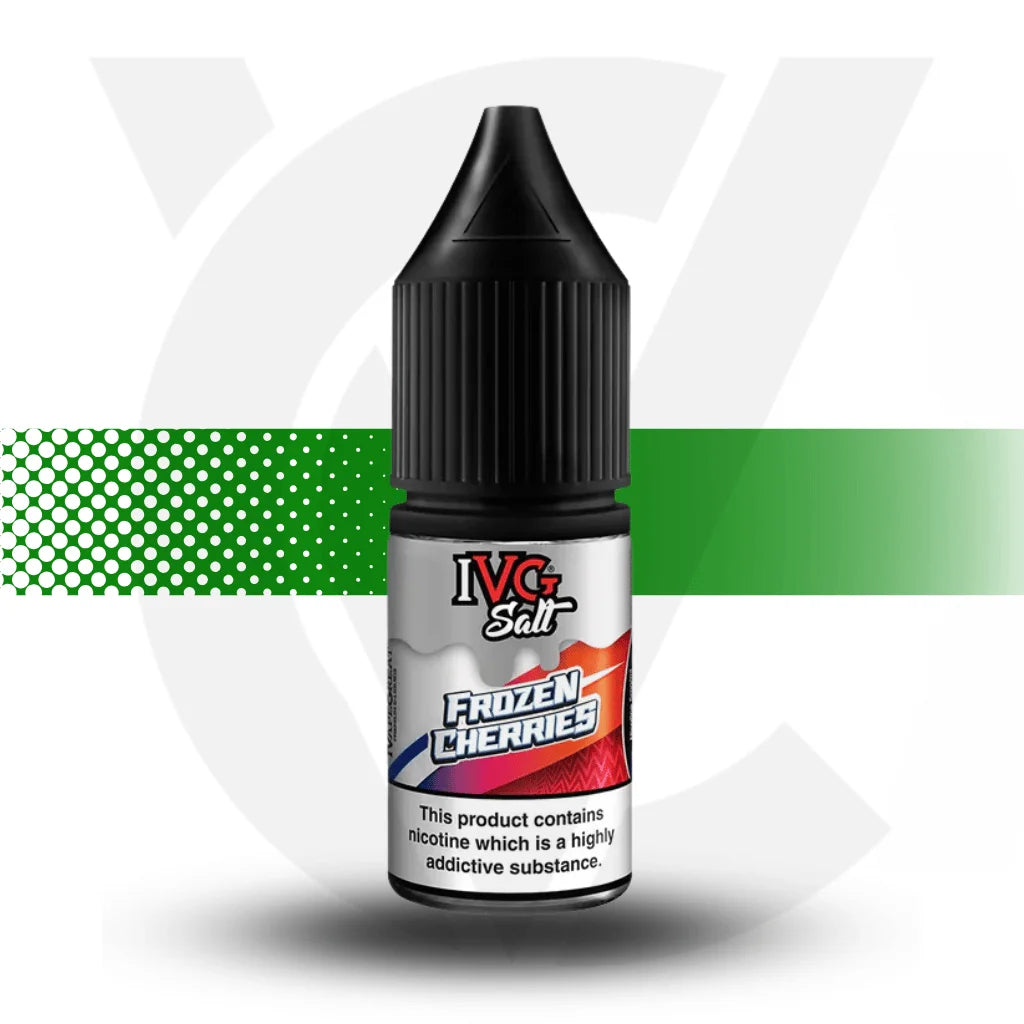 IVG Salt - Frozen Cherries - 10MG Nic Salt 10ml - Cloud Vapez UK