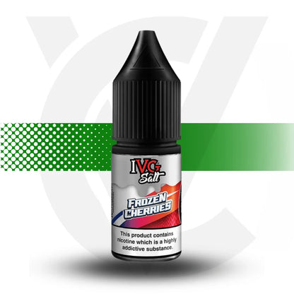 IVG Salt - Frozen Cherries - 10MG Nic Salt 10ml - Cloud Vapez UK