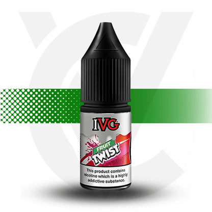 IVG Salt - Fruit Twist - 10MG Nic Salt 10ml - Cloud Vapez UK